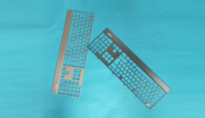 Aluminum alloy keyboard panel