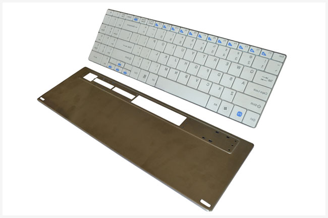 Stamping Keyboard Case