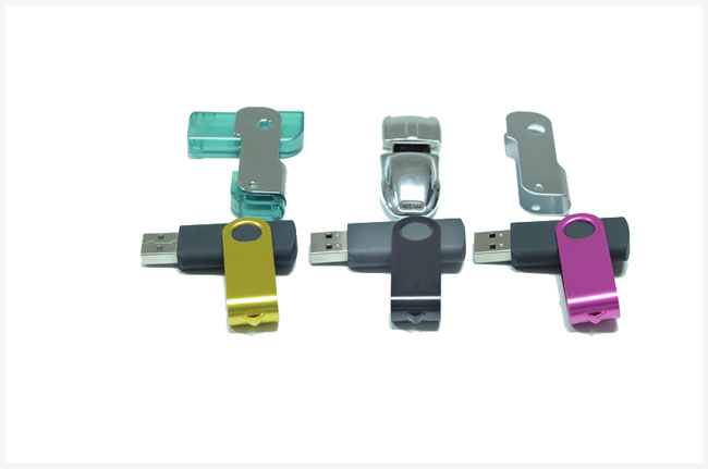 Stamping USB Clips