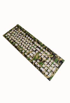 Upper cover of jungle camouflage mechanical keyboard