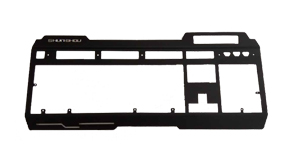 Mechanical keyboard frame aluminum alloy frame