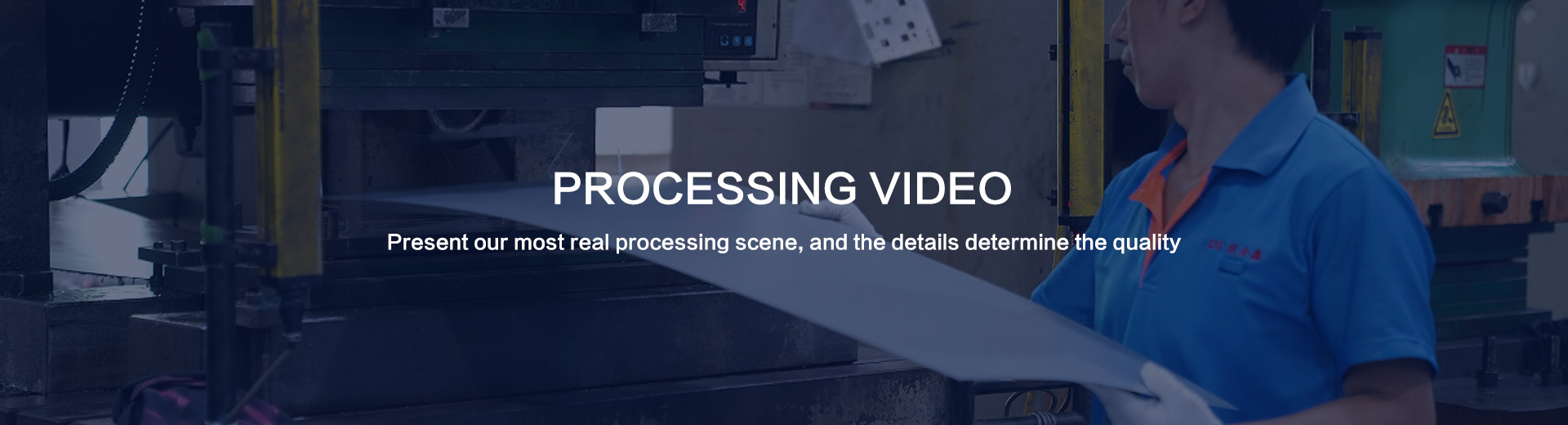 Processing video